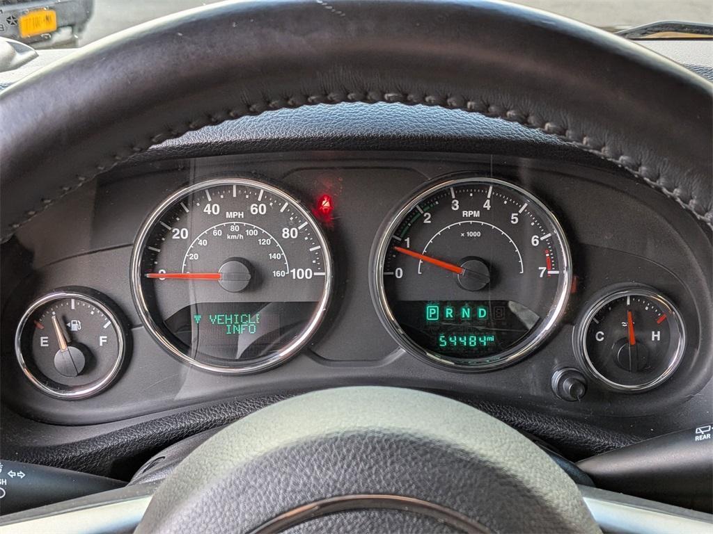 used 2018 Jeep Wrangler JK Unlimited car, priced at $23,280