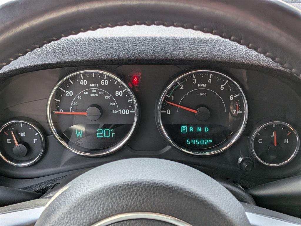 used 2018 Jeep Wrangler JK Unlimited car, priced at $22,350