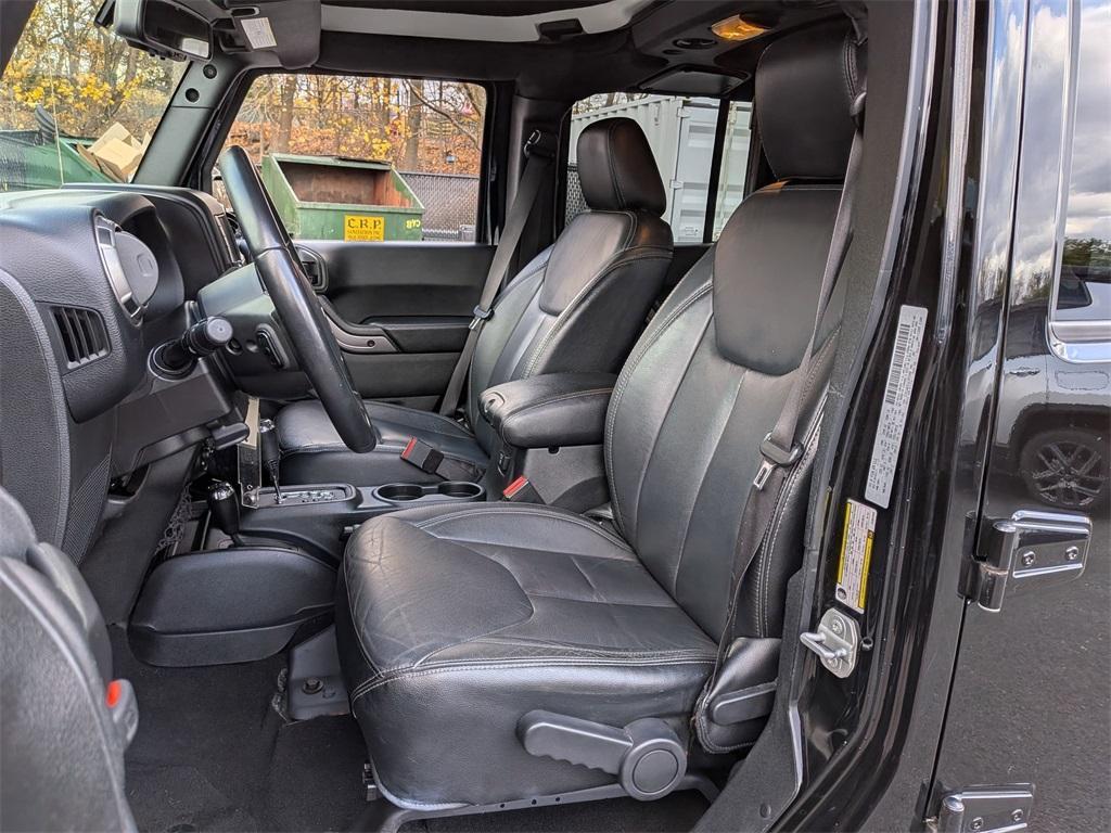 used 2018 Jeep Wrangler JK Unlimited car, priced at $23,280