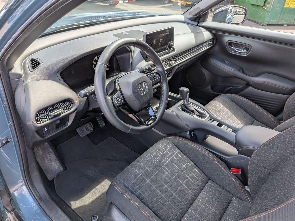used 2024 Honda HR-V car, priced at $25,140