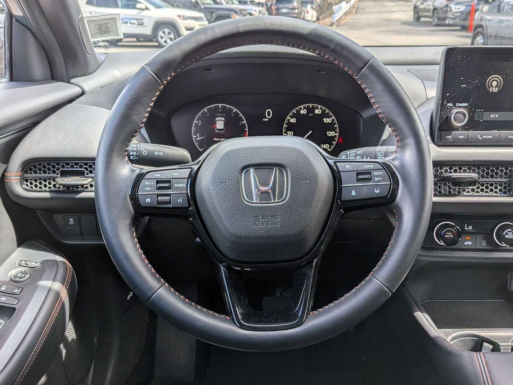 used 2024 Honda HR-V car, priced at $25,140