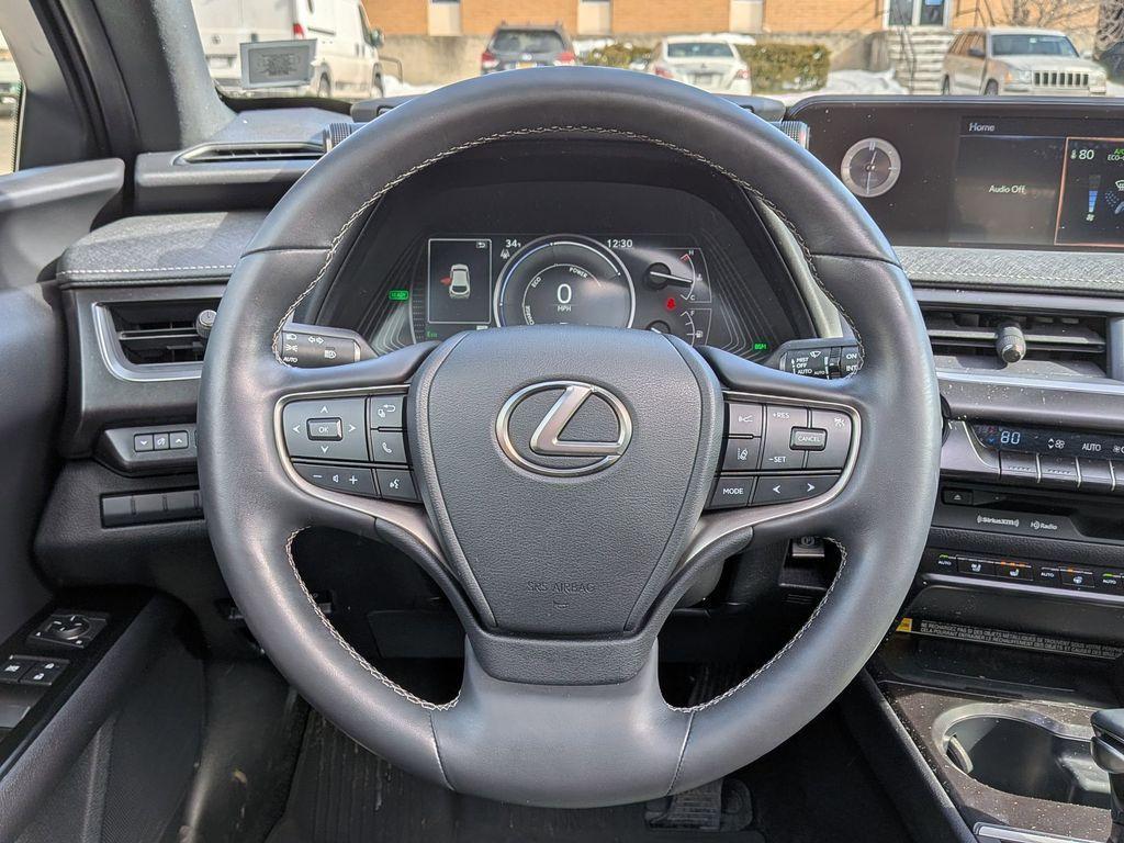 used 2022 Lexus UX 250h car, priced at $29,250