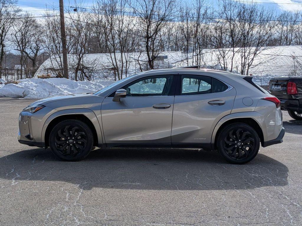 used 2022 Lexus UX 250h car, priced at $29,250