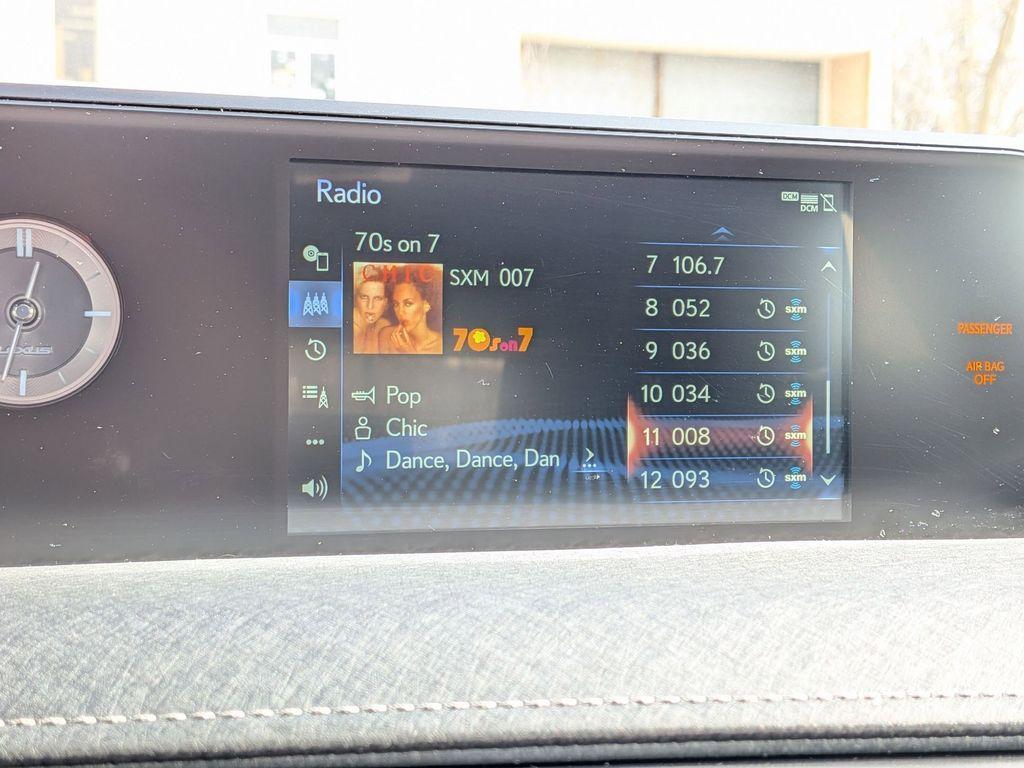 used 2022 Lexus UX 250h car, priced at $29,250