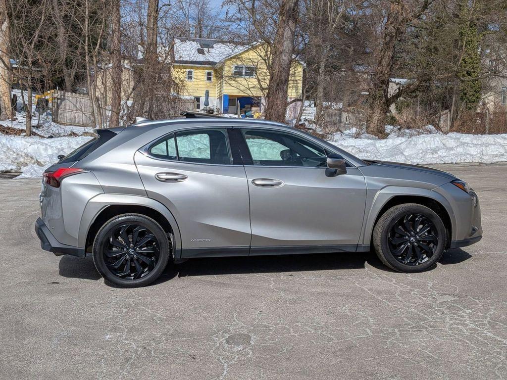 used 2022 Lexus UX 250h car, priced at $29,250