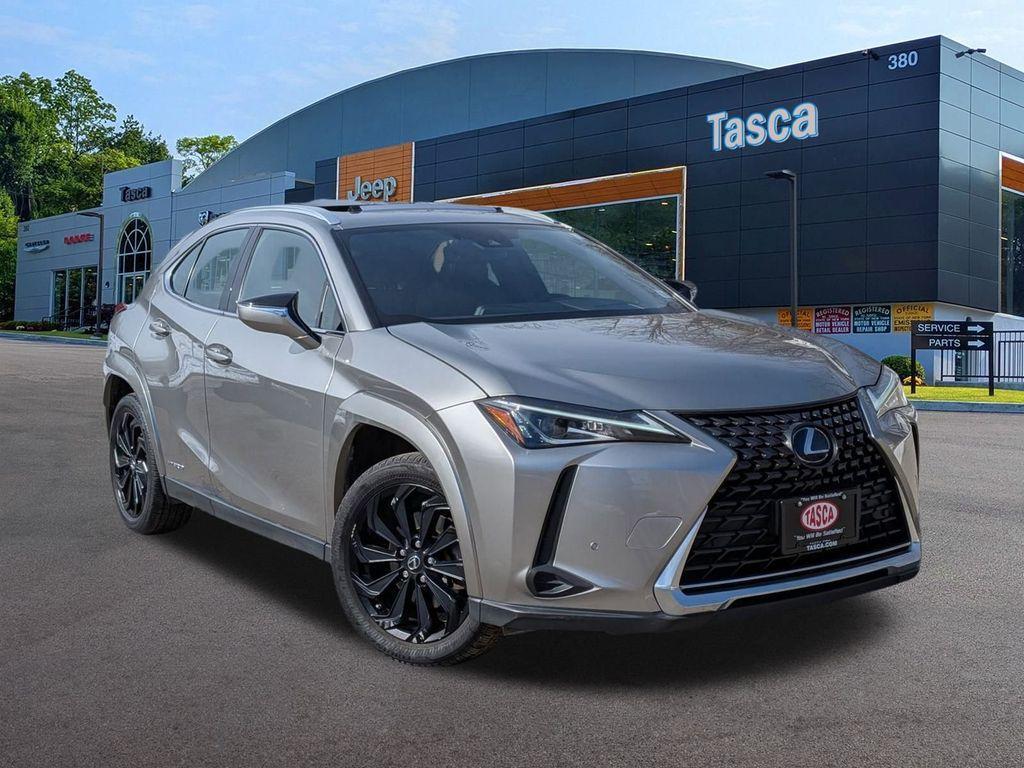 used 2022 Lexus UX 250h car, priced at $29,250