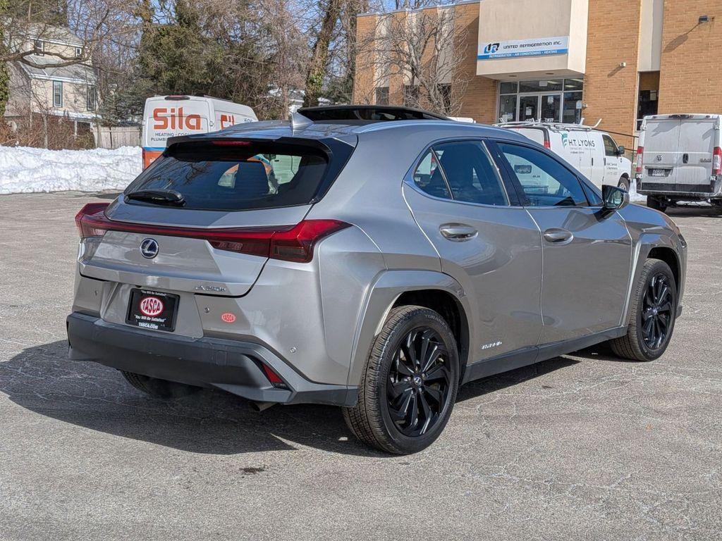 used 2022 Lexus UX 250h car, priced at $29,250