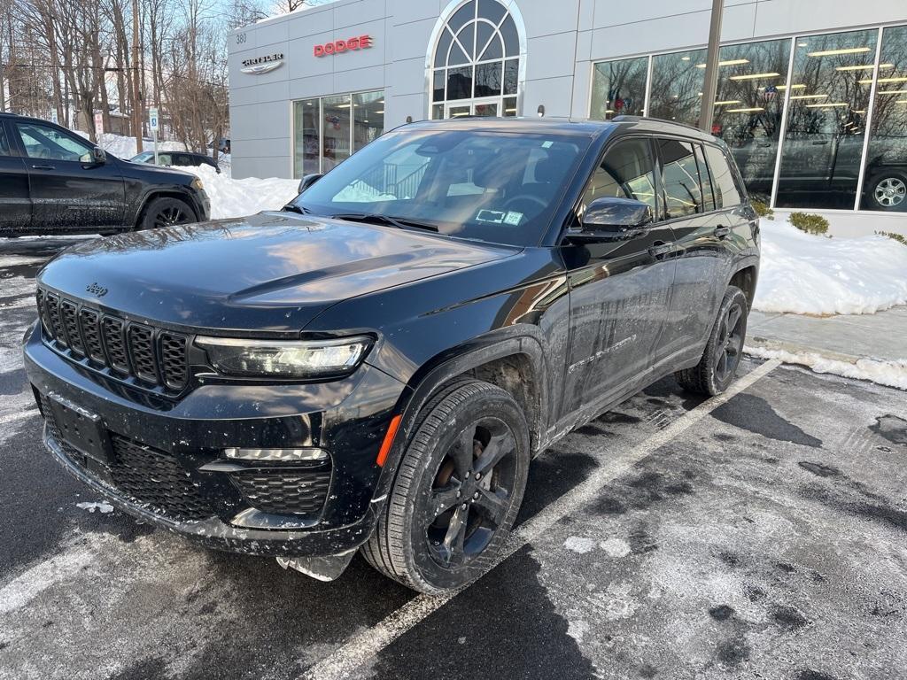 used 2023 Jeep Grand Cherokee car, priced at $34,457