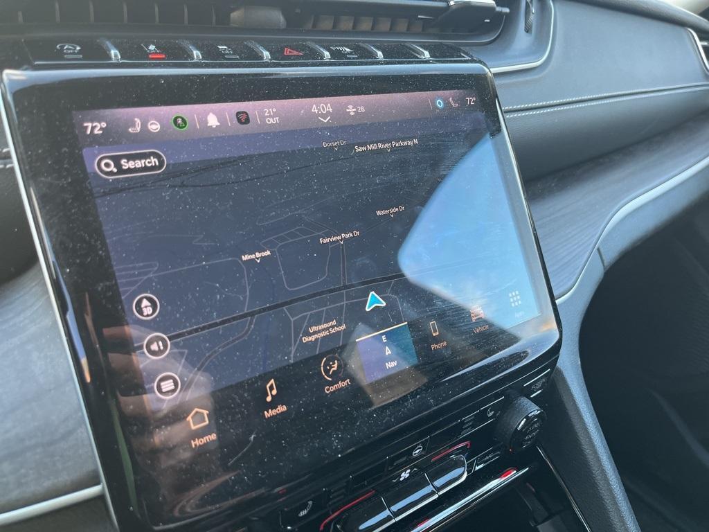 used 2023 Jeep Grand Cherokee car, priced at $34,457