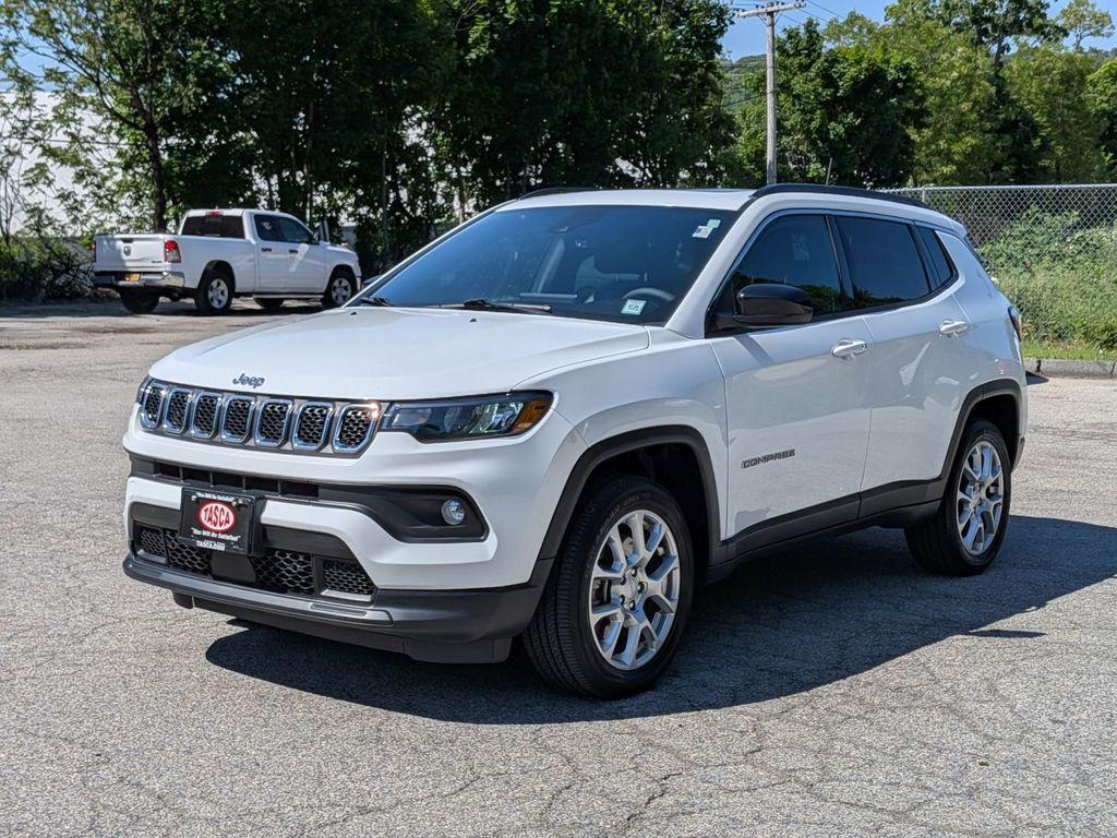 used 2023 Jeep Compass car, priced at $24,925