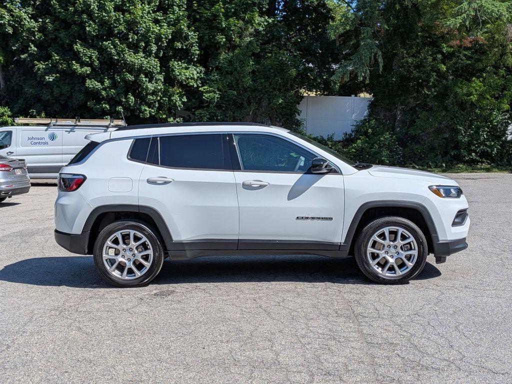 used 2023 Jeep Compass car, priced at $24,925