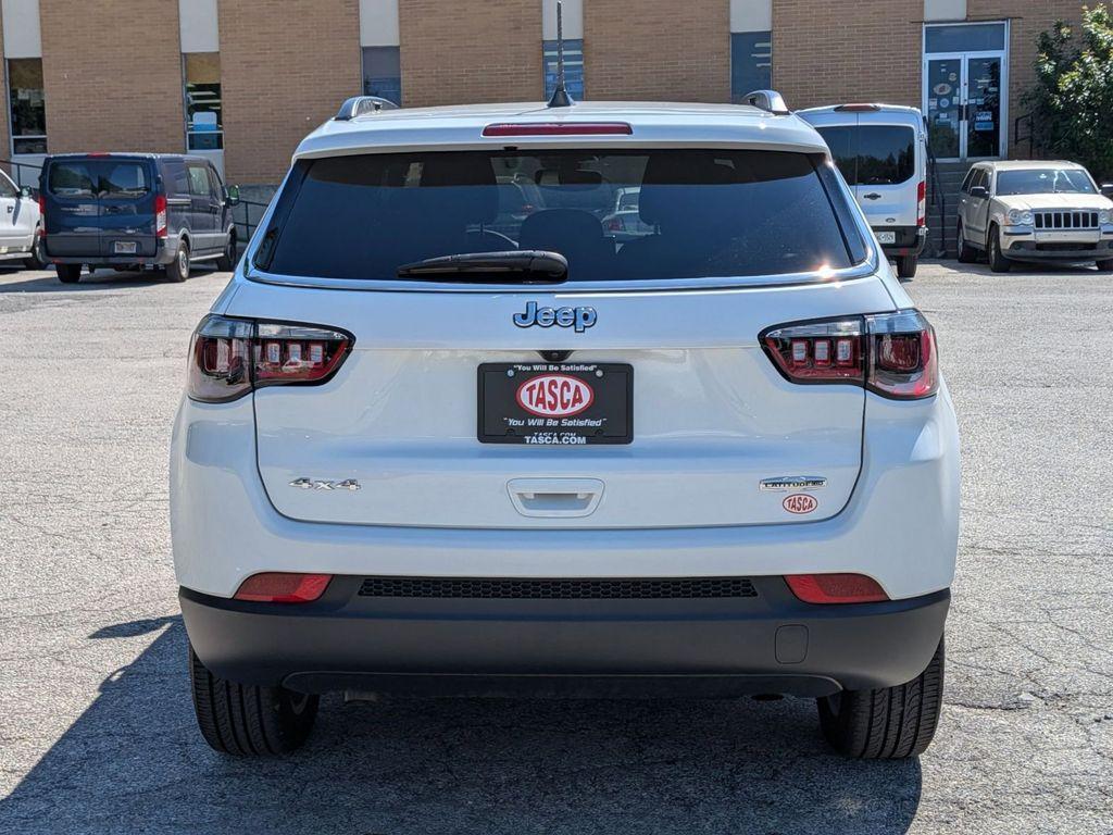 used 2023 Jeep Compass car, priced at $24,925