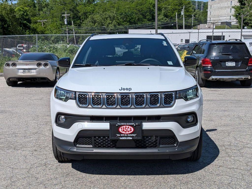 used 2023 Jeep Compass car, priced at $24,925