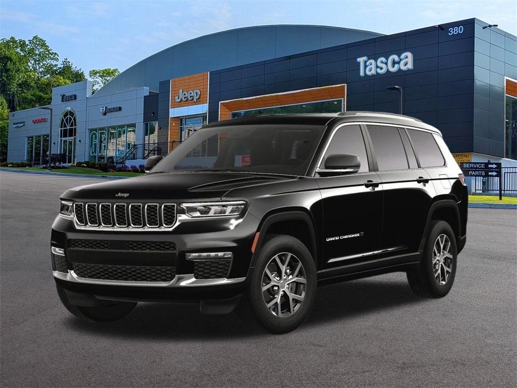 new 2025 Jeep Grand Cherokee L car, priced at $53,335