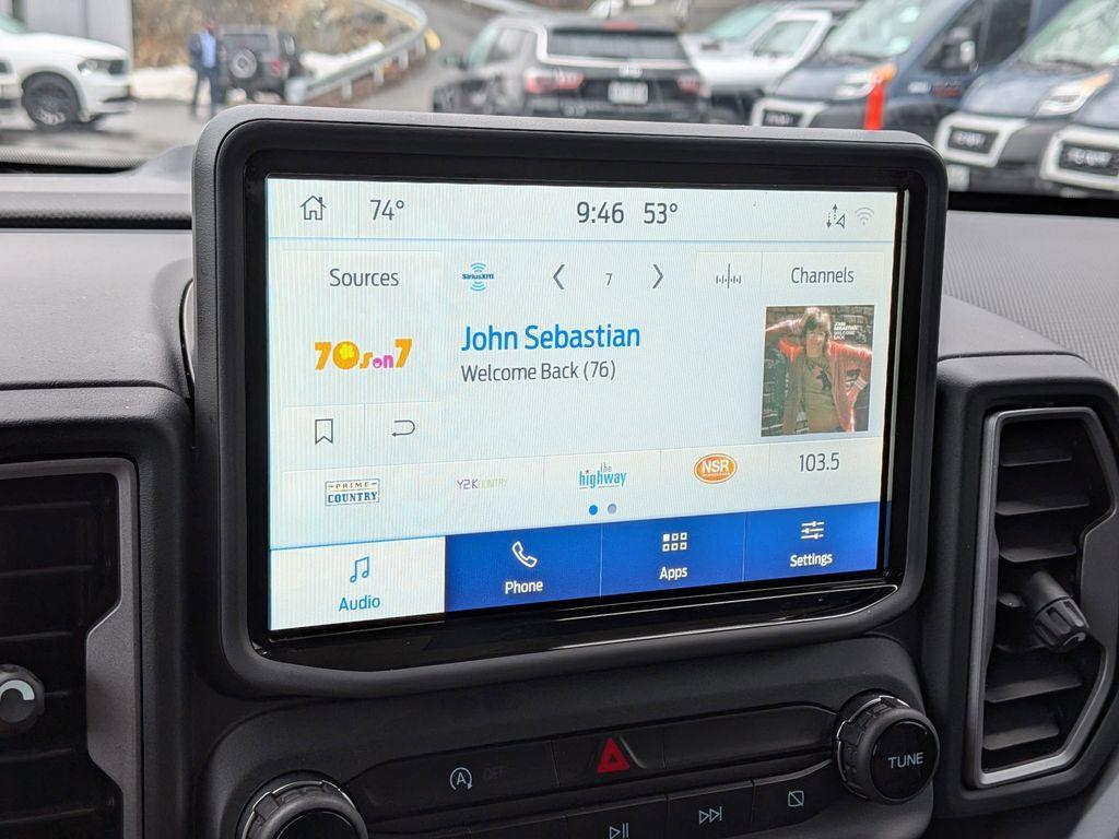 used 2023 Ford Bronco Sport car, priced at $24,250