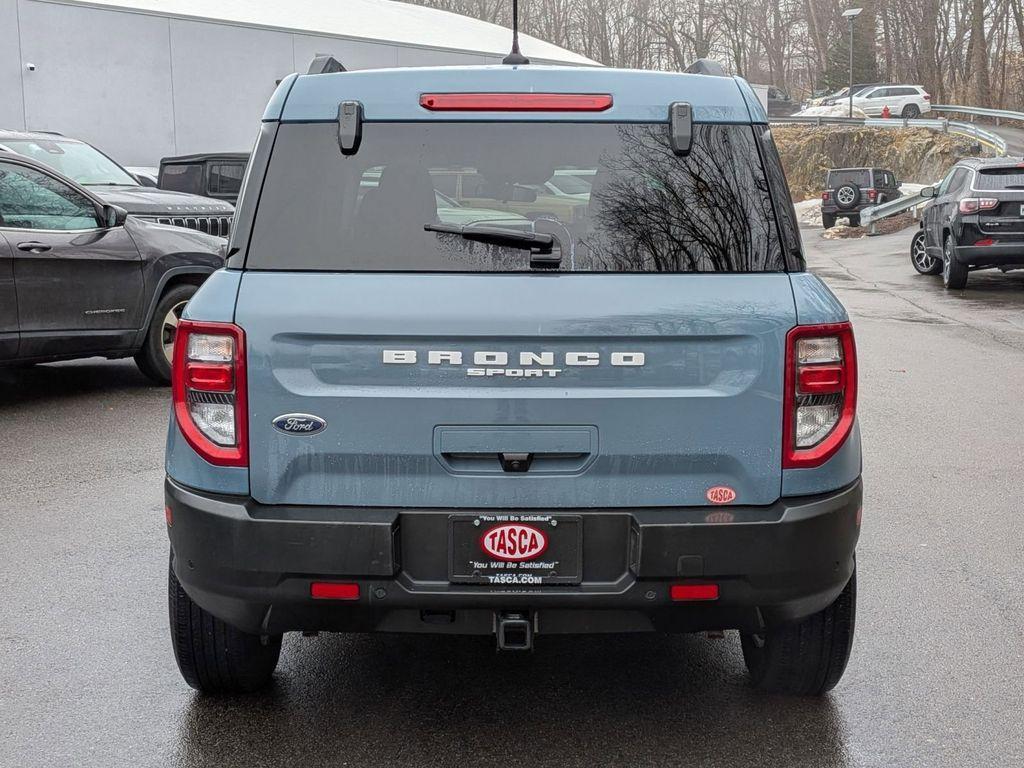 used 2023 Ford Bronco Sport car, priced at $24,250