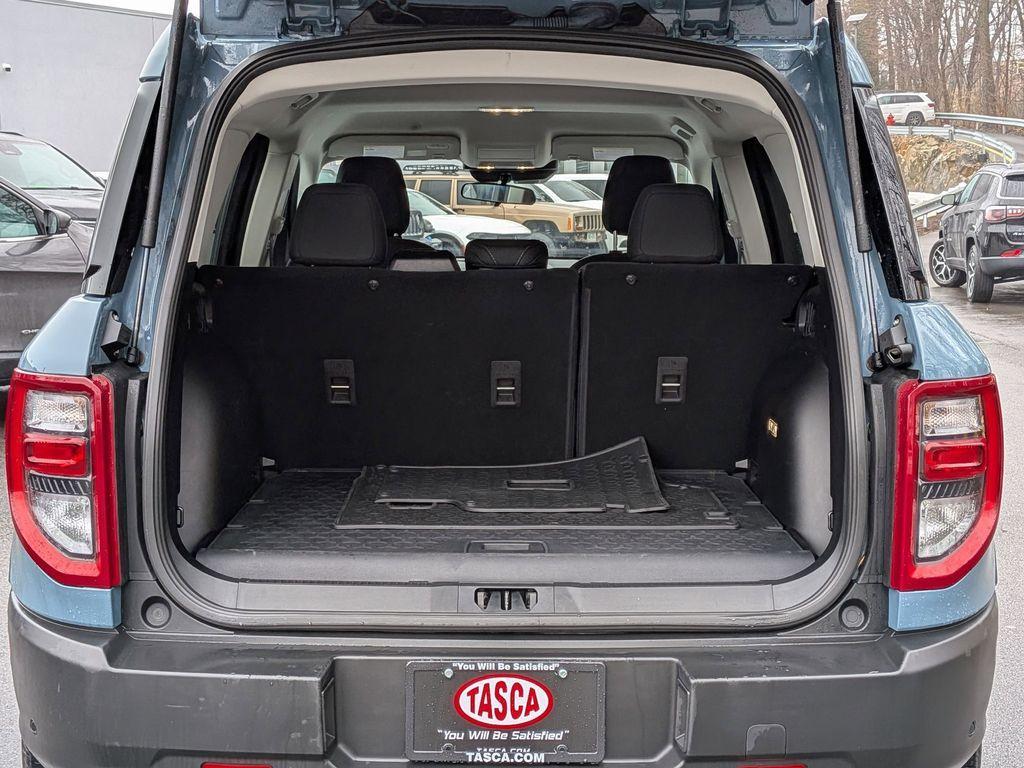 used 2023 Ford Bronco Sport car, priced at $24,250