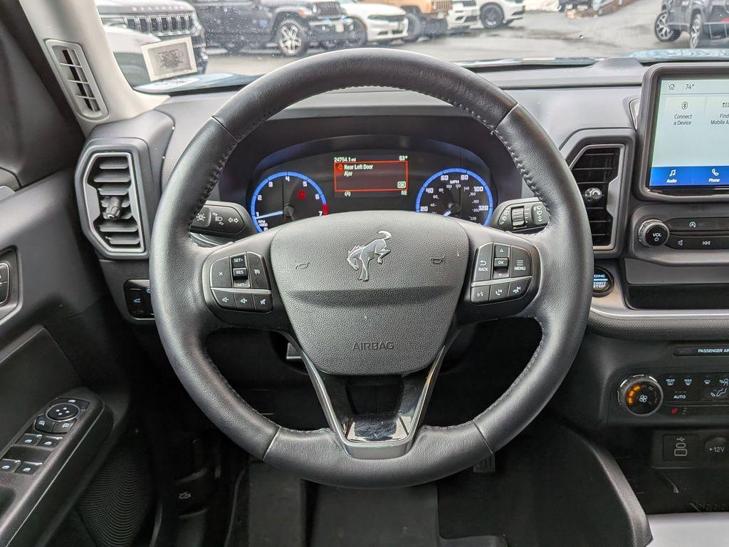 used 2023 Ford Bronco Sport car, priced at $24,250