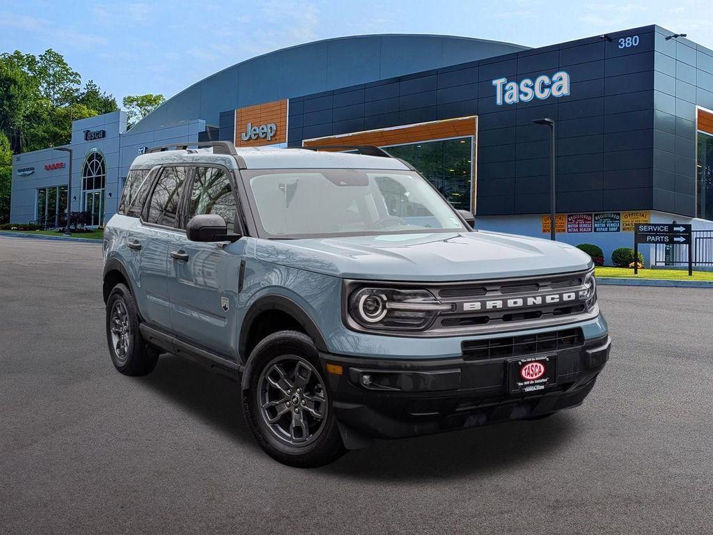 used 2023 Ford Bronco Sport car, priced at $24,250
