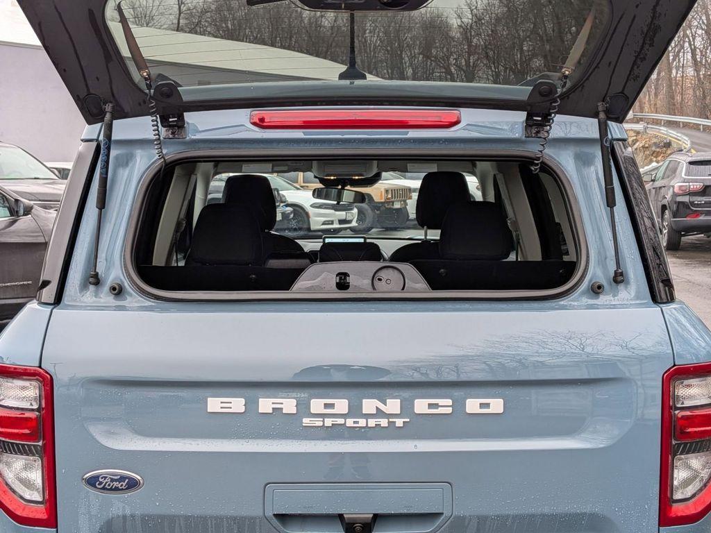 used 2023 Ford Bronco Sport car, priced at $24,250