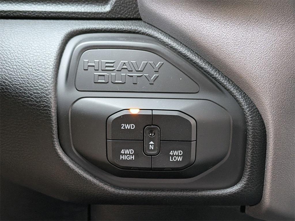 new 2025 Ram 2500 car, priced at $64,752