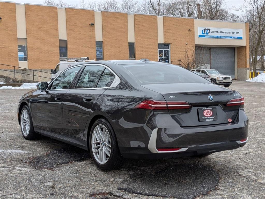used 2024 BMW 530 car, priced at $38,380