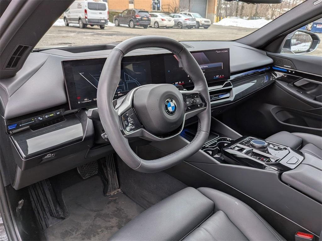 used 2024 BMW 530 car, priced at $38,380