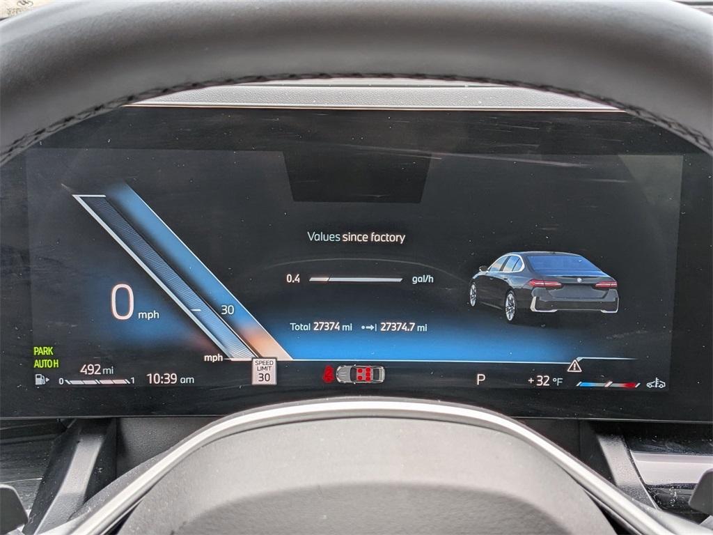 used 2024 BMW 530 car, priced at $38,380