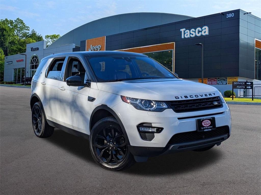 used 2019 Land Rover Discovery Sport car, priced at $14,450