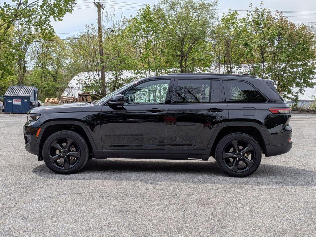 used 2023 Jeep Grand Cherokee car, priced at $32,300