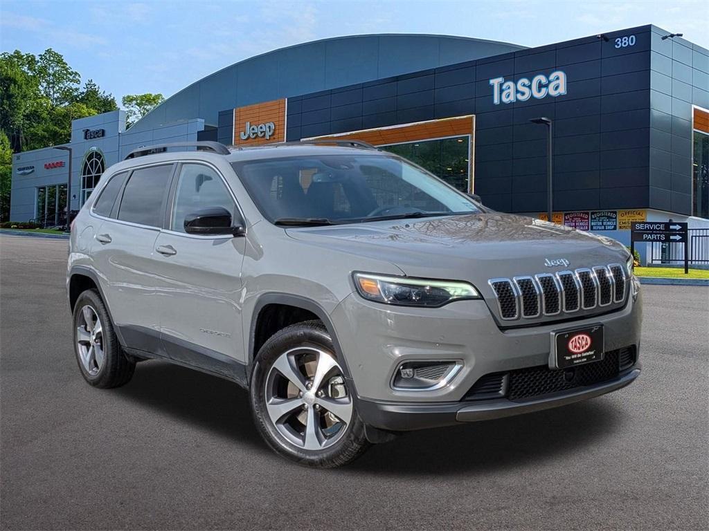 used 2022 Jeep Cherokee car, priced at $27,250