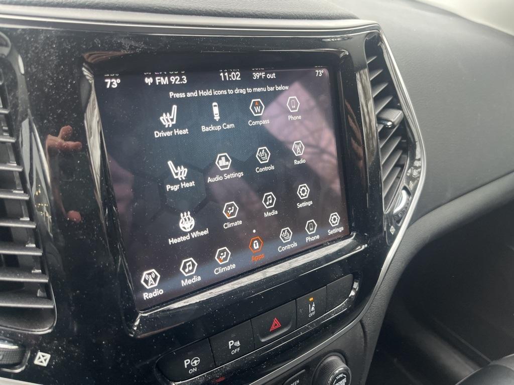 used 2022 Jeep Cherokee car, priced at $27,250