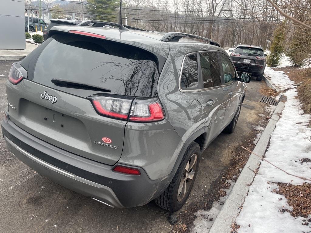 used 2022 Jeep Cherokee car, priced at $27,250