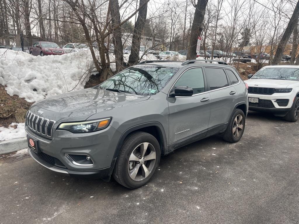 used 2022 Jeep Cherokee car, priced at $27,250