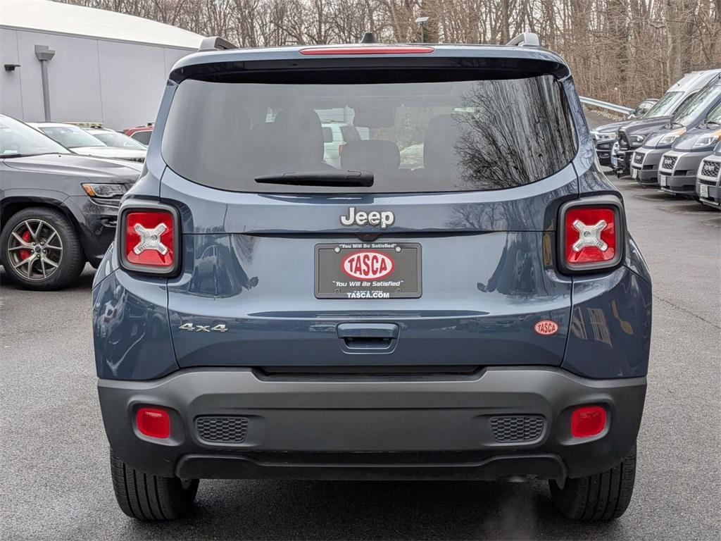used 2023 Jeep Renegade car, priced at $23,157