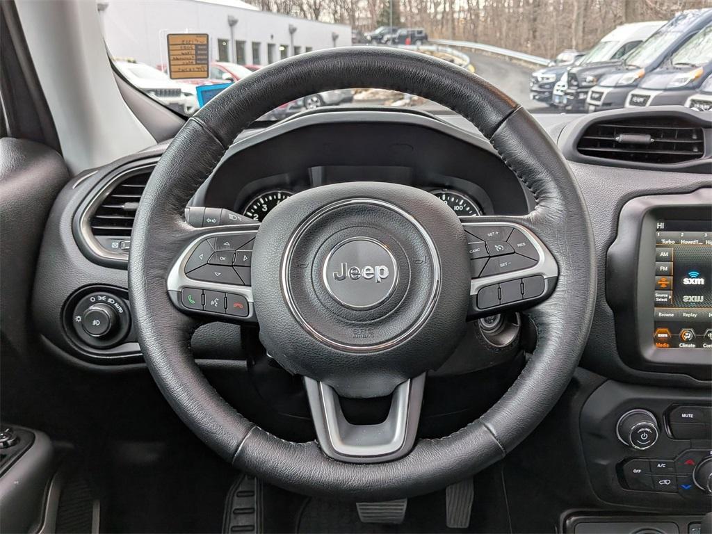 used 2023 Jeep Renegade car, priced at $23,157