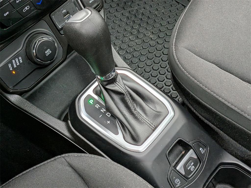 used 2023 Jeep Renegade car, priced at $23,157