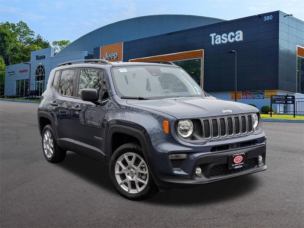 used 2023 Jeep Renegade car, priced at $23,157