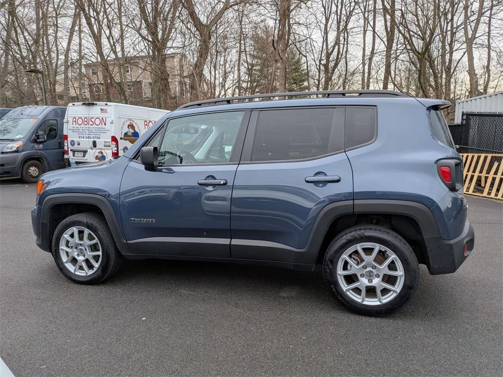used 2023 Jeep Renegade car, priced at $23,157