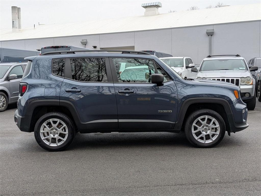 used 2023 Jeep Renegade car, priced at $23,157