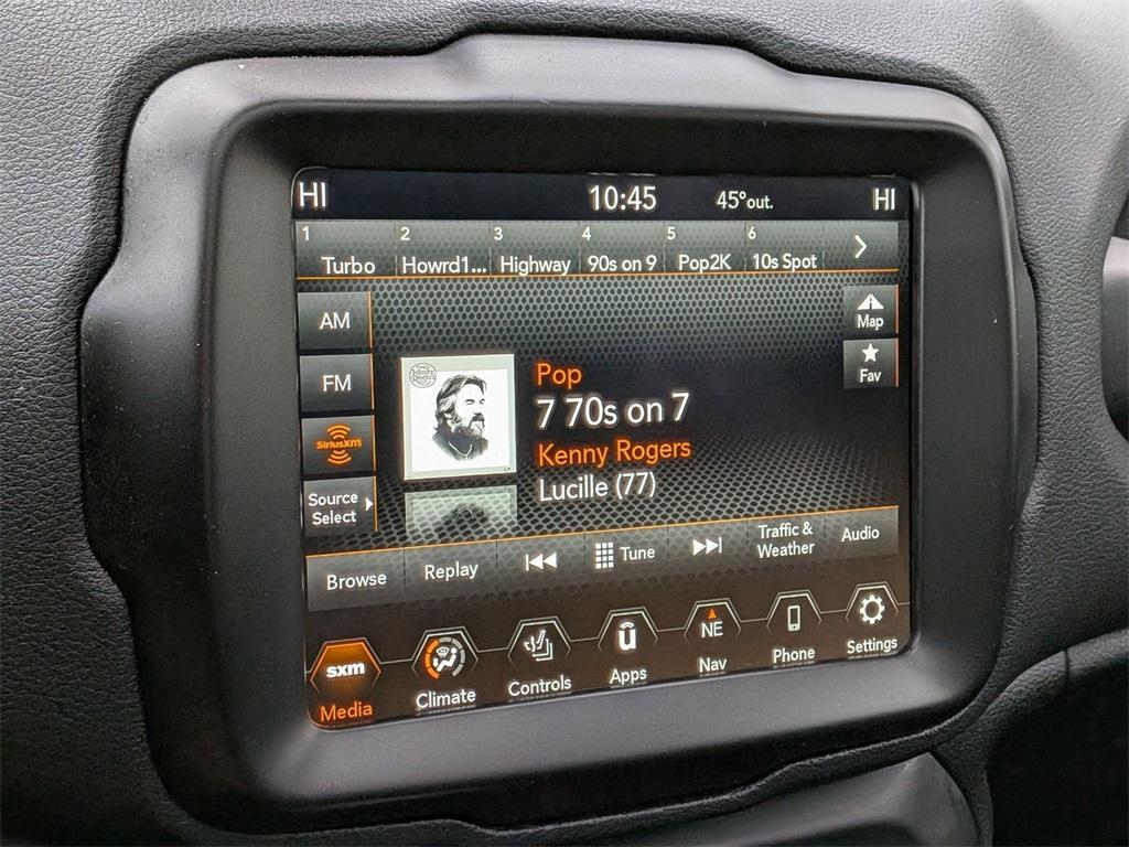 used 2023 Jeep Renegade car, priced at $23,157