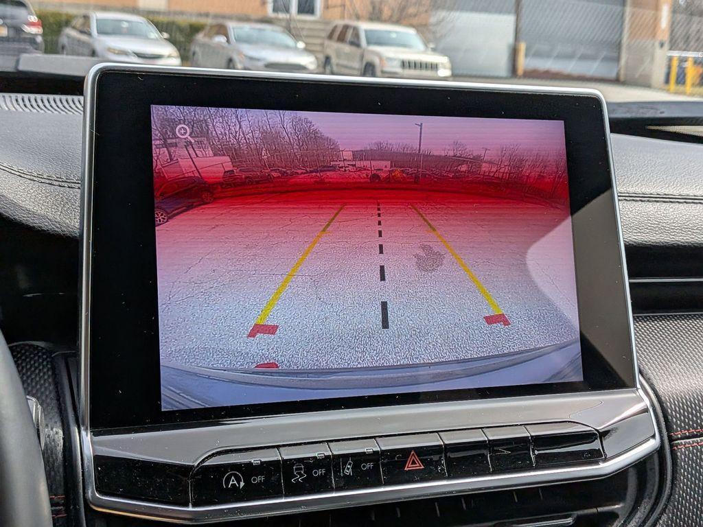 used 2022 Jeep Compass car, priced at $23,995