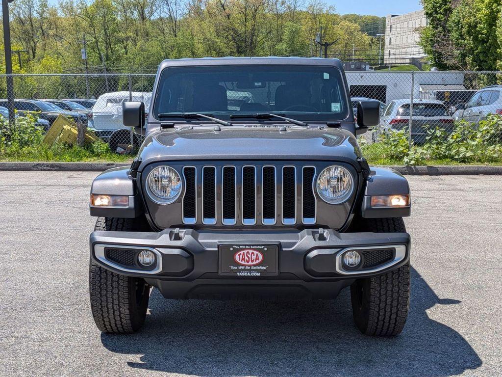 used 2021 Jeep Wrangler Unlimited car, priced at $32,055