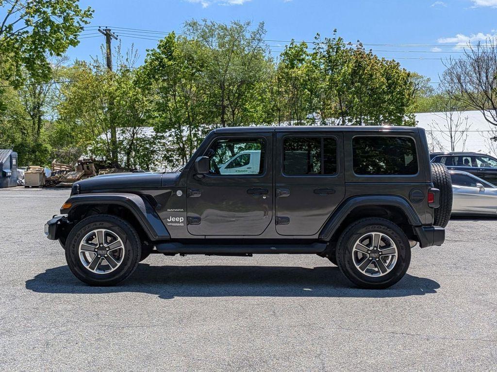 used 2021 Jeep Wrangler Unlimited car, priced at $32,055