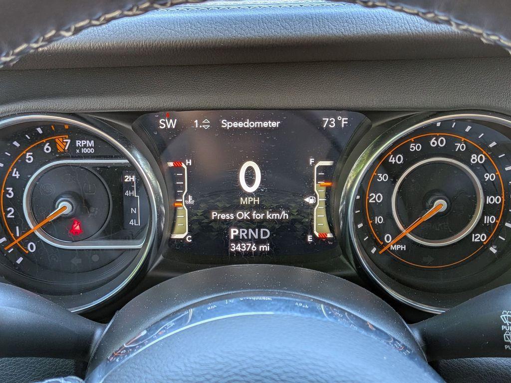 used 2021 Jeep Wrangler Unlimited car, priced at $32,055
