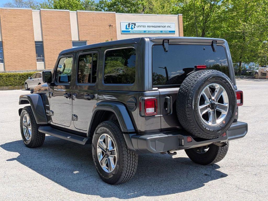 used 2021 Jeep Wrangler Unlimited car, priced at $32,055