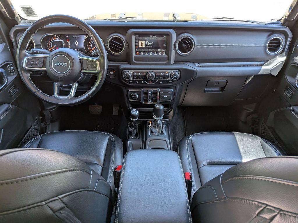 used 2021 Jeep Wrangler Unlimited car, priced at $32,055