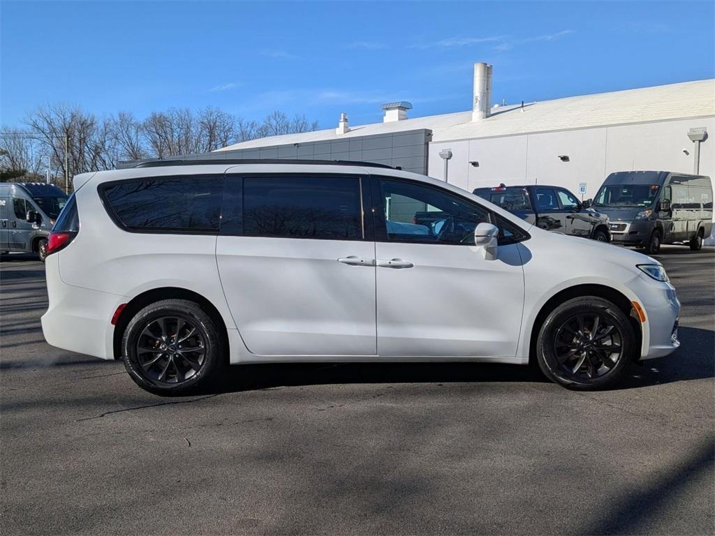 used 2022 Chrysler Pacifica car, priced at $31,995