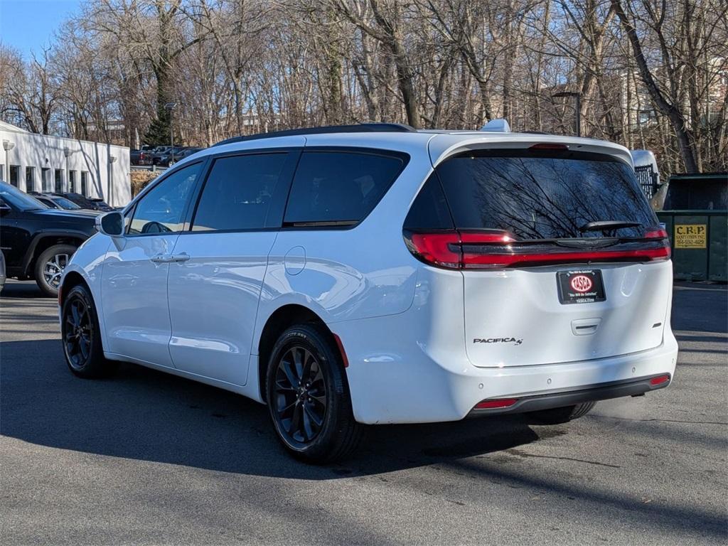 used 2022 Chrysler Pacifica car, priced at $31,995