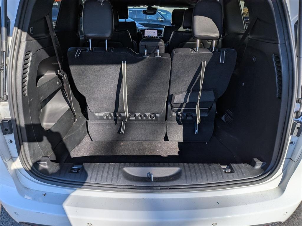 used 2022 Chrysler Pacifica car, priced at $31,995